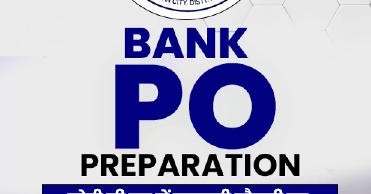 Bank PO Preparation Courses